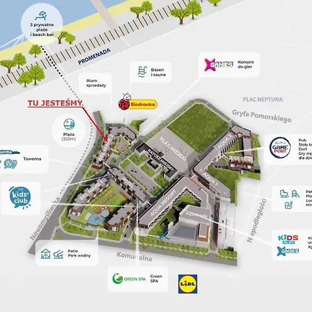 Bel Mare D 411 * Miedzyzdroje