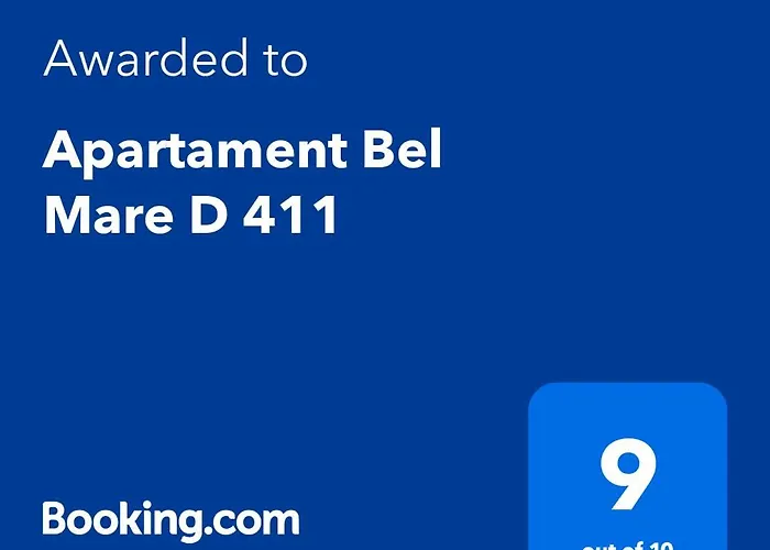 דירה Bel Mare D 411 מידזיזדרויה